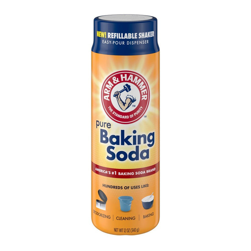 Arm & Hammer Baking Soda Shaker Air Freshener - 12oz