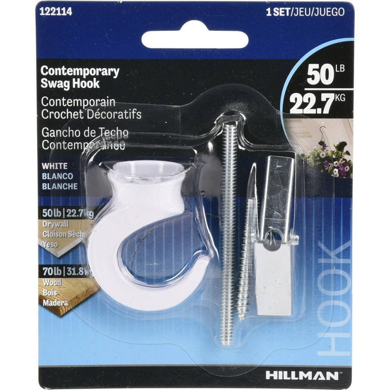 Hillman 50lbs Swag Hook