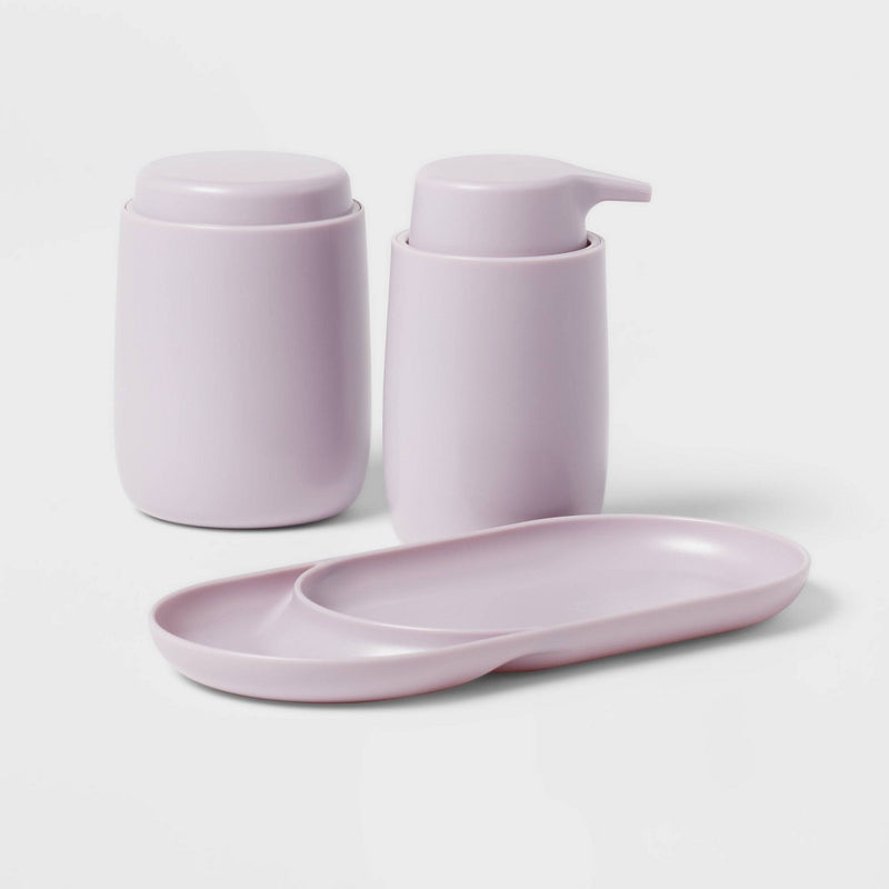 Bath Coordinates Bundle Lavender - Room Essentials