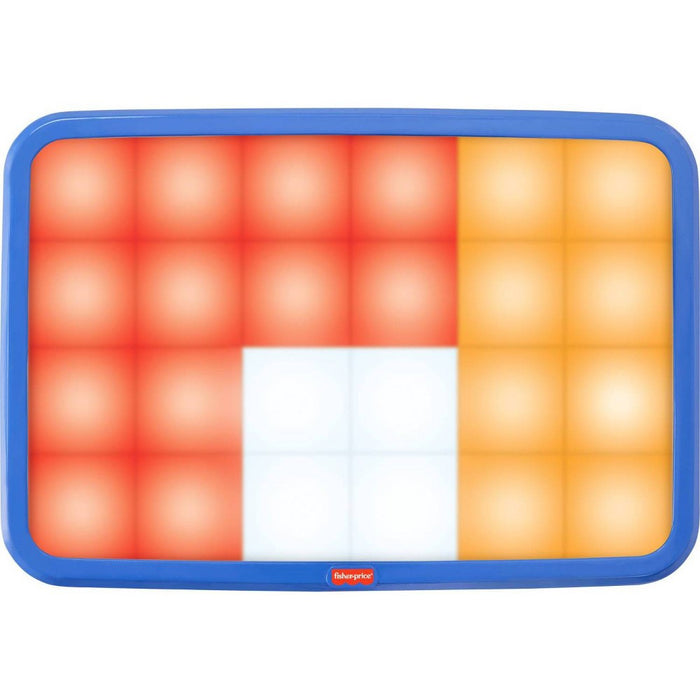 Fisher-Price Sensory Bright Light Station Electronic Learning Activity Table