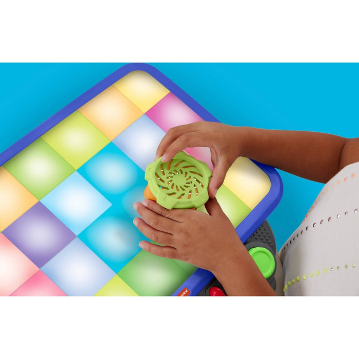 Fisher-Price Sensory Bright Light Station Electronic Learning Activity Table