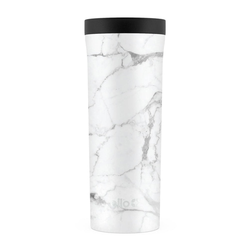 Ello Arabica 18oz Stainless Steel Vacuum Insulated Travel Mug Marble
