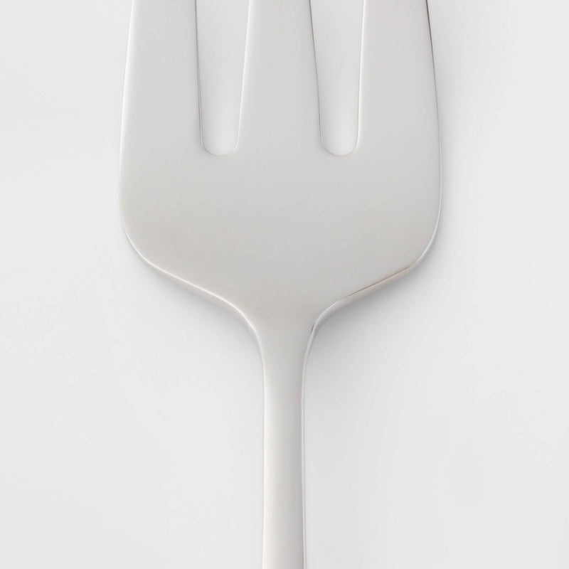 3pc Harrington Serve Set Silver - Threshold