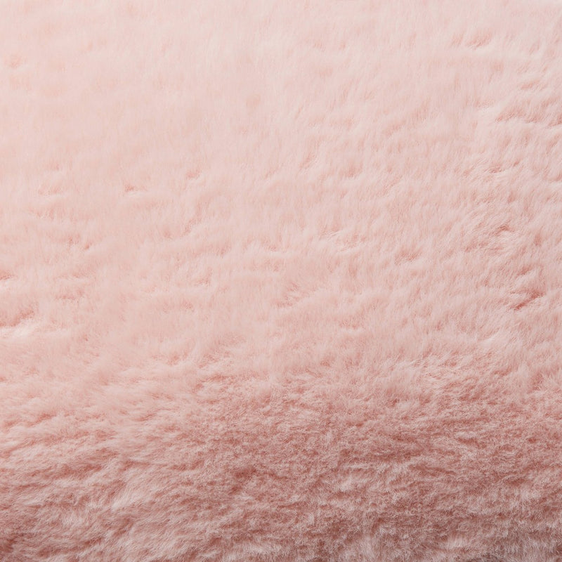 Plush Body Pillow Cover Light Pink - Room Essentials