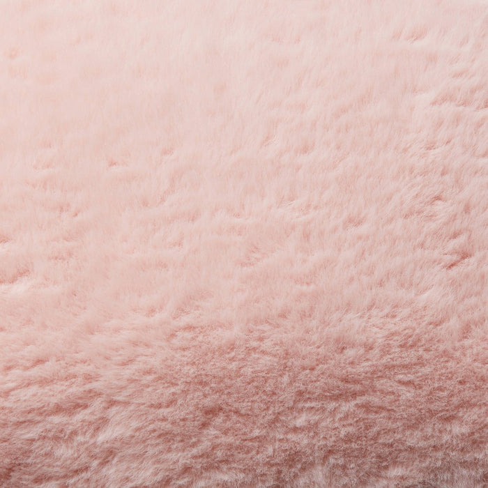 Plush Body Pillow Cover Light Pink - Room Essentials