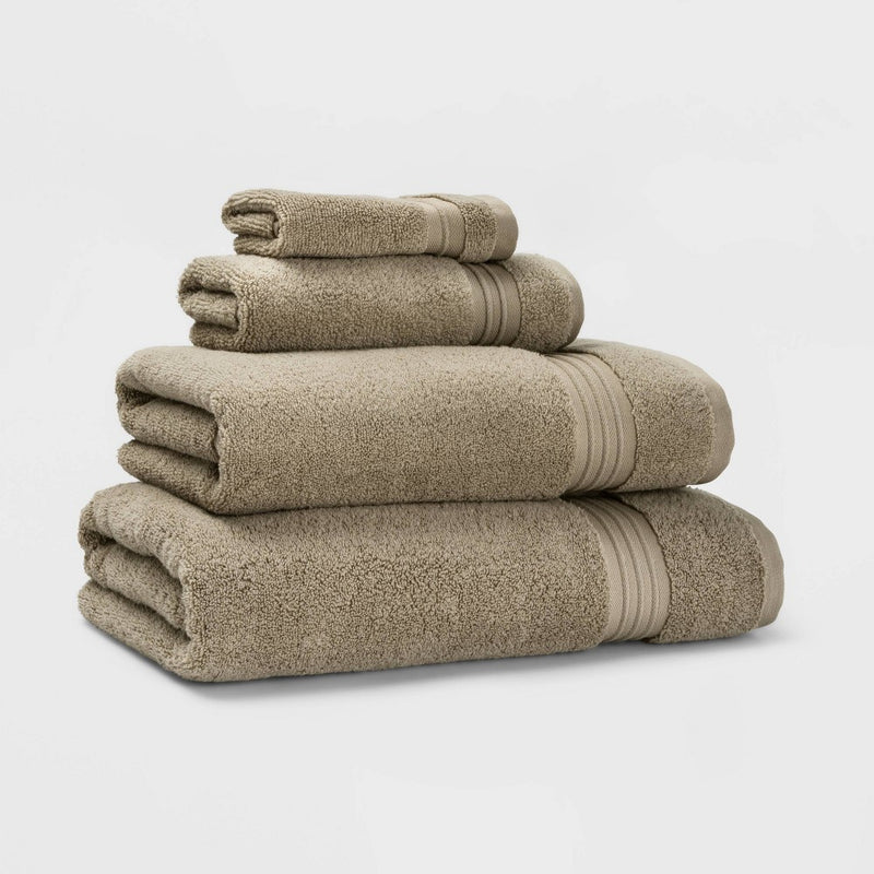 Spa Washcloth Taupe - Threshold Signature