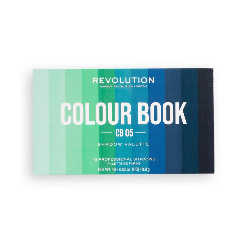 Makeup Revolution Colour Book Eyeshadow Palette - CB05 - 0.96oz