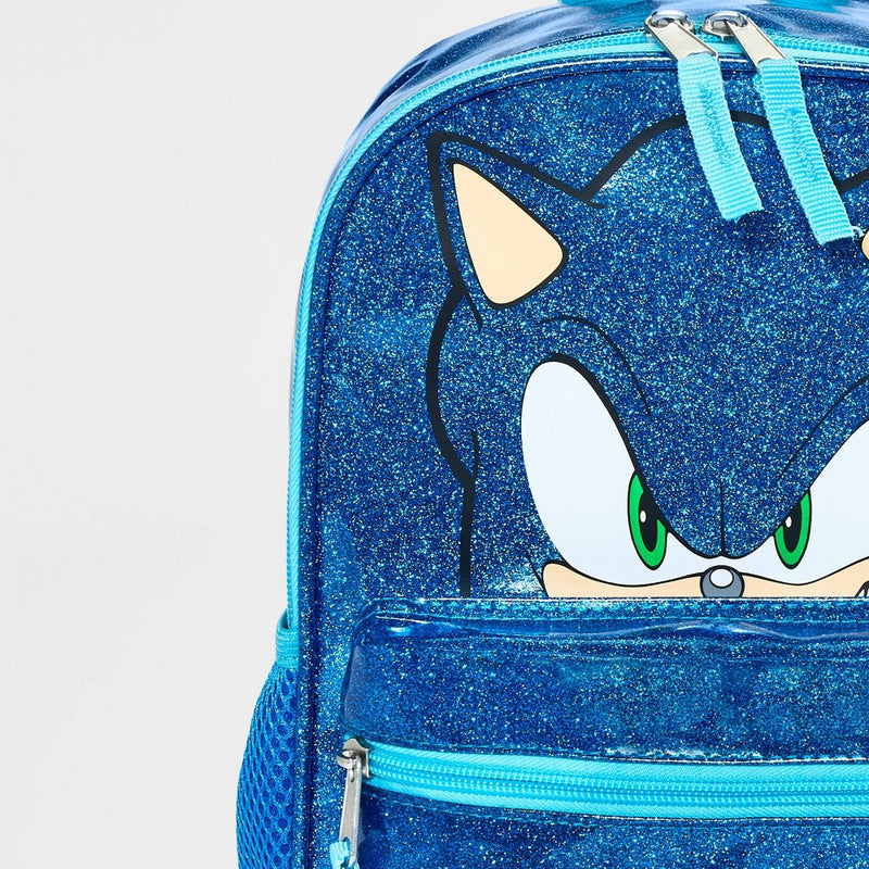 Sonic the Hedgehog 11" Mini Backpack - Blue