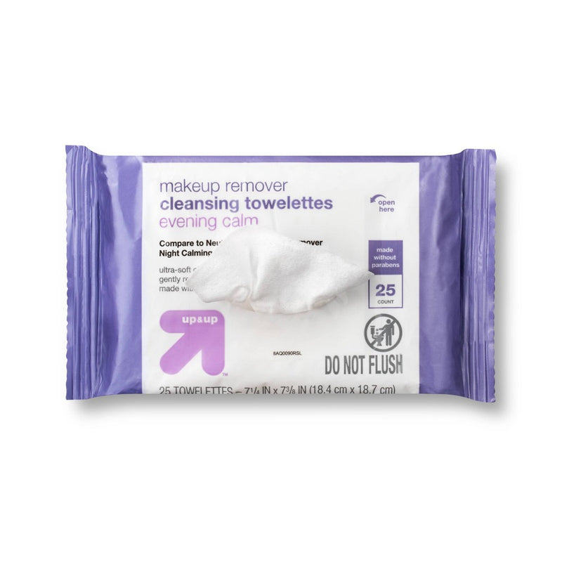 Makeup Remover Cleansing Towelettes - Scented - 25ct - up & up