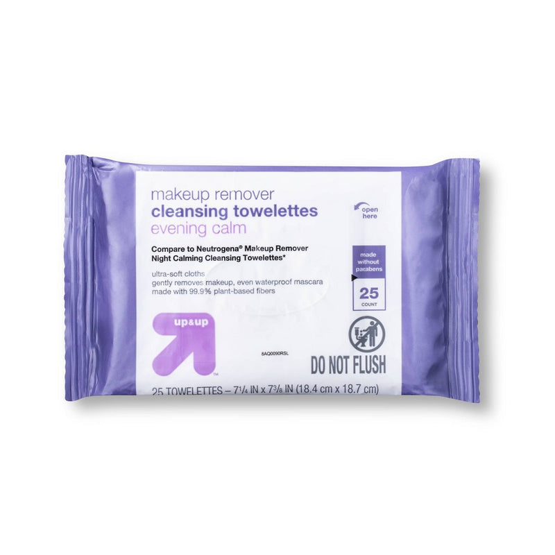 Makeup Remover Cleansing Towelettes - Scented - 25ct - up & up