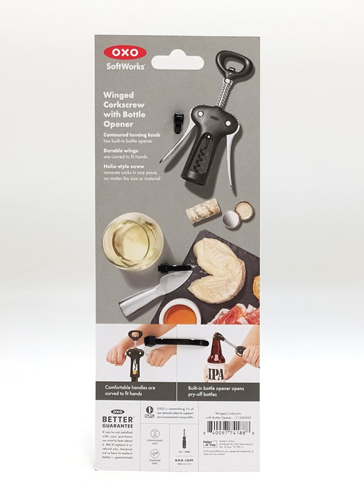 OXO All In One Winged Corkscrew