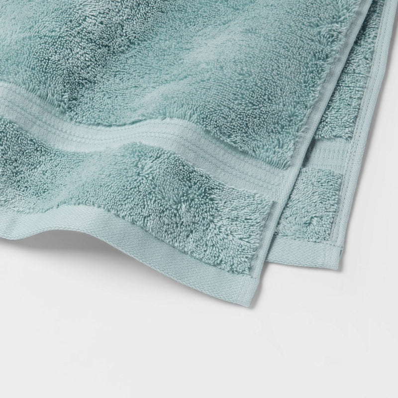 Antimicrobial Hand Towel Aqua - Threshold