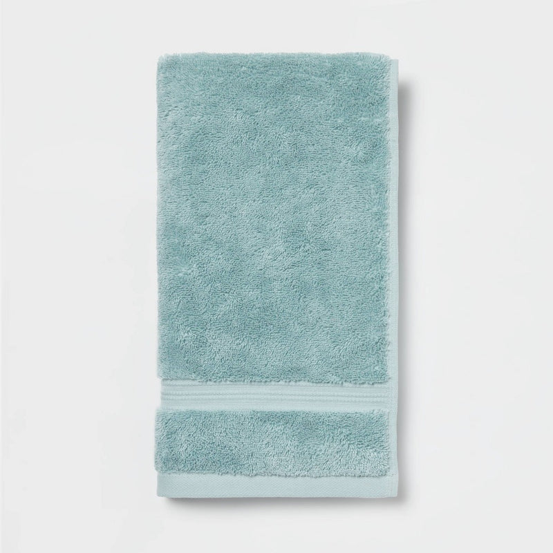 Antimicrobial Hand Towel Aqua - Threshold