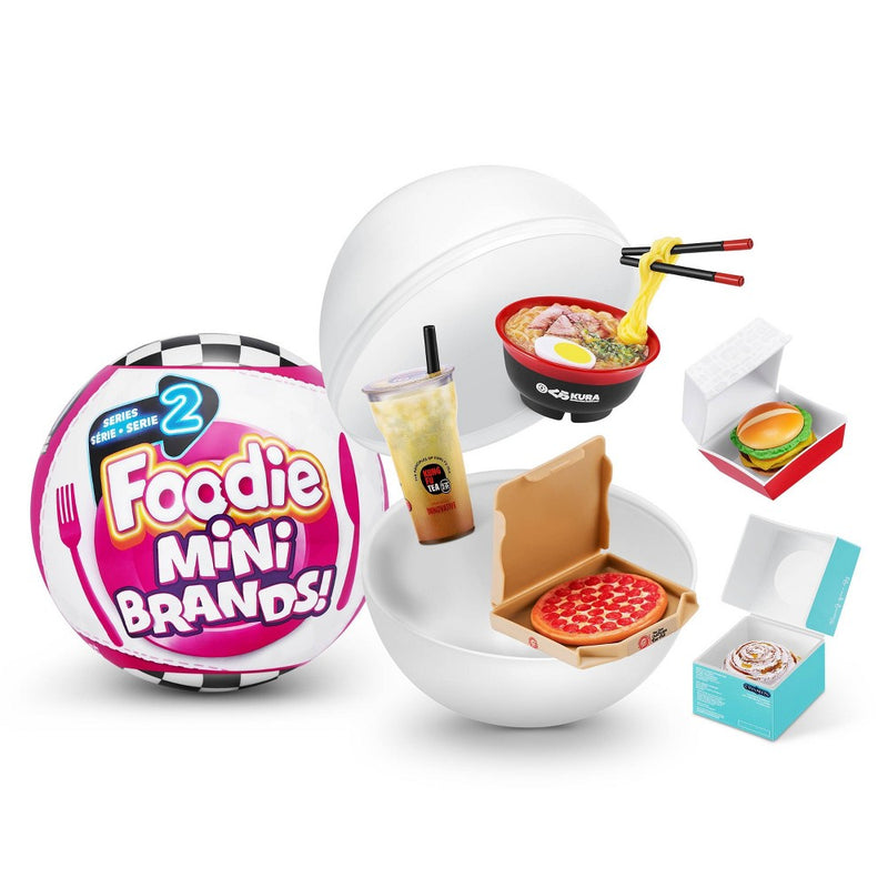 5 Surprise Foodie Mini Brands Series 2