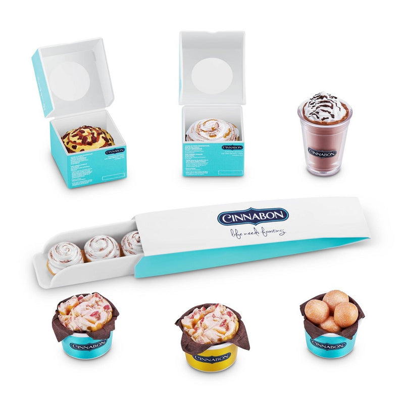 5 Surprise Foodie Mini Brands Series 2