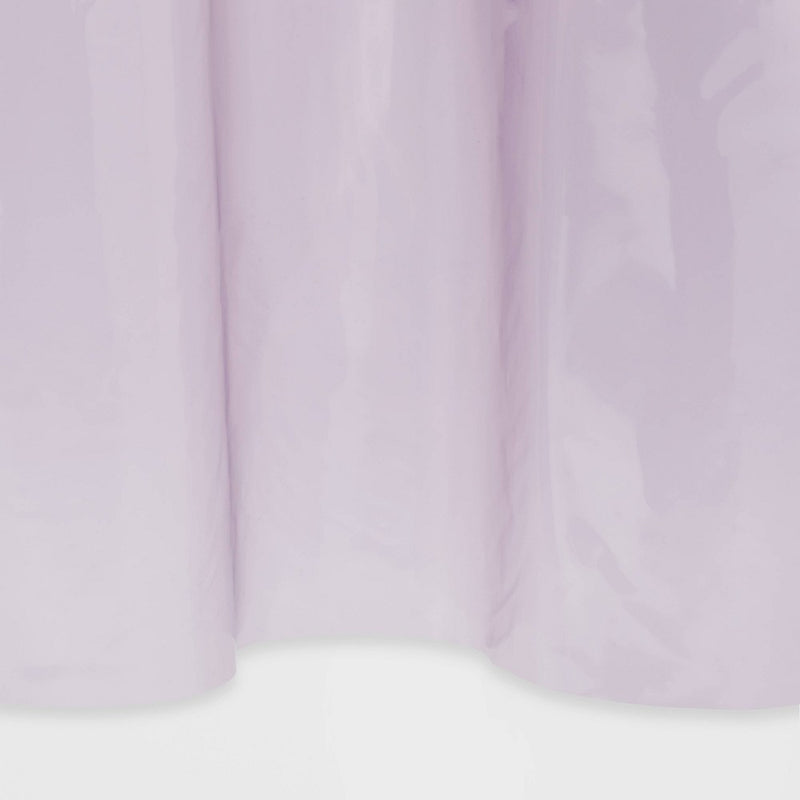 PEVA Colorblock Shower Curtain Clear - Room Essentials