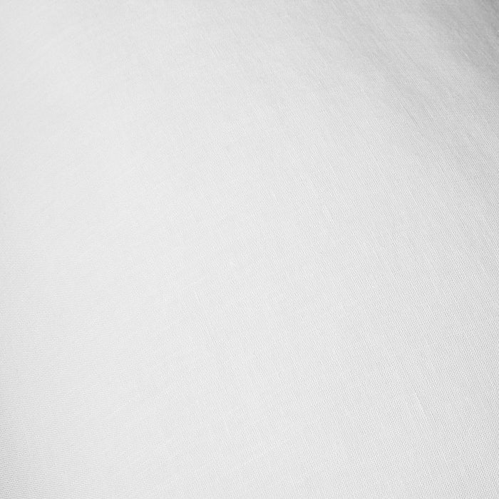 Linen Body Pillow Cover White - Casaluna