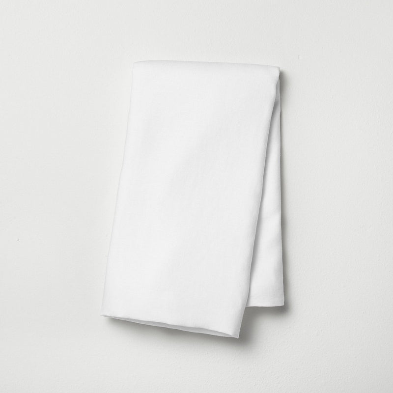 Linen Body Pillow Cover White - Casaluna