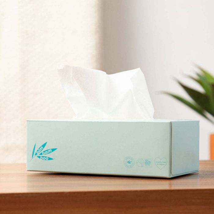 Bim Bam Boo Bamboo Facial Tissue - 115ct