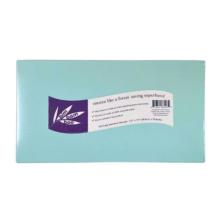 Bim Bam Boo Bamboo Facial Tissue - 115ct