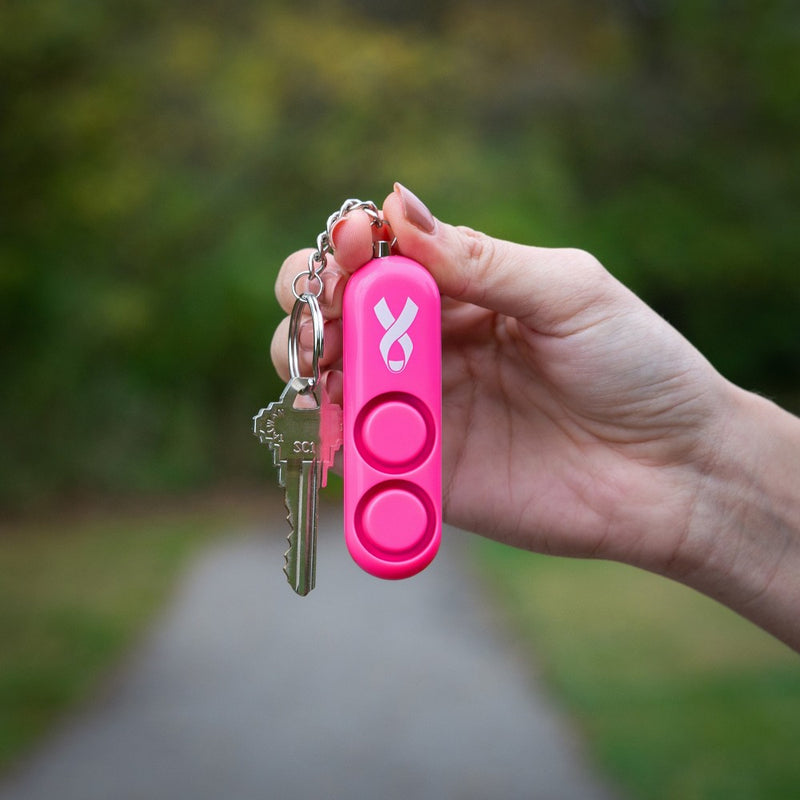 Sabre Personal Alarm Pink