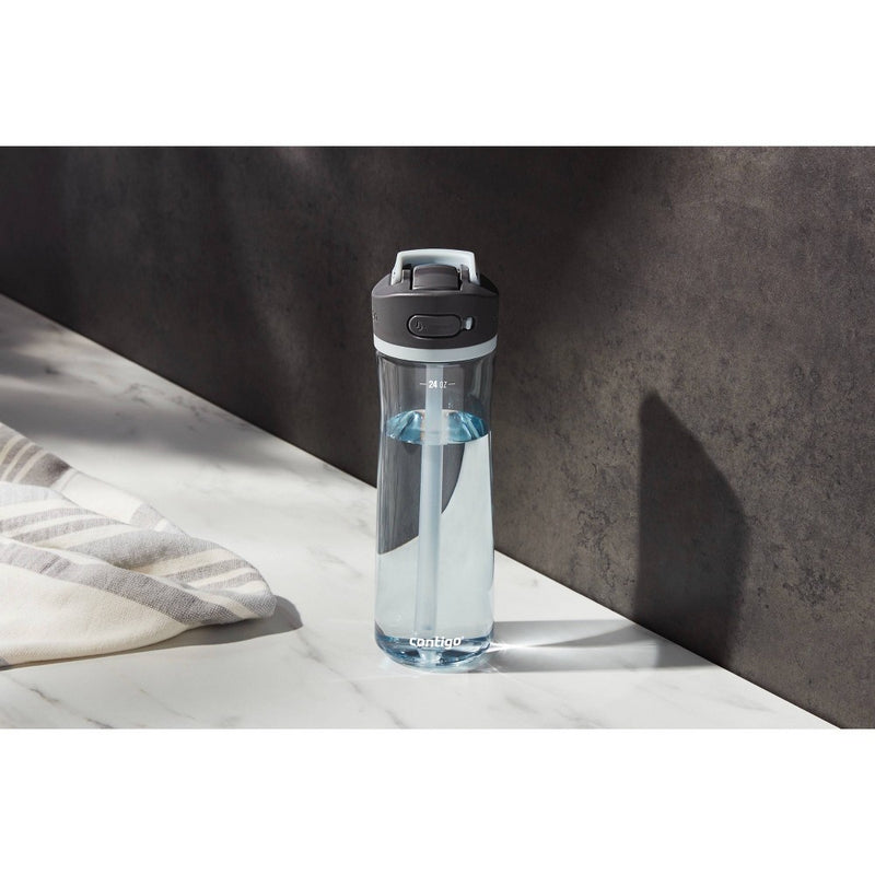Contigo 24oz Ashland 2.0 AutoSpout Tritan Water Bottle - Macaroon