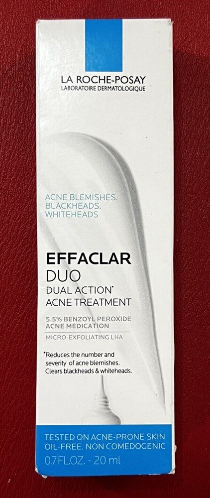 La Roche Posay Effaclar Duo Dual Action Acne Treatment *Exp. 8/25