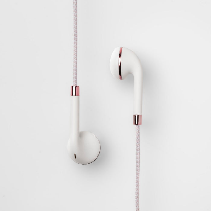 Wired Earbuds - heyday White