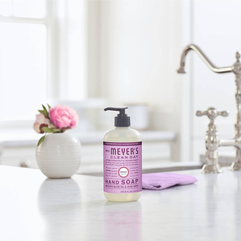 Mrs. Meyer's Clean Day Peony Scented Liquid Hand Soap - 12.5 fl oz
