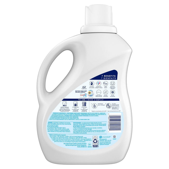 Downy Ultra Free & Gentle Liquid Fabric Conditioner - Unscented - 88 fl oz