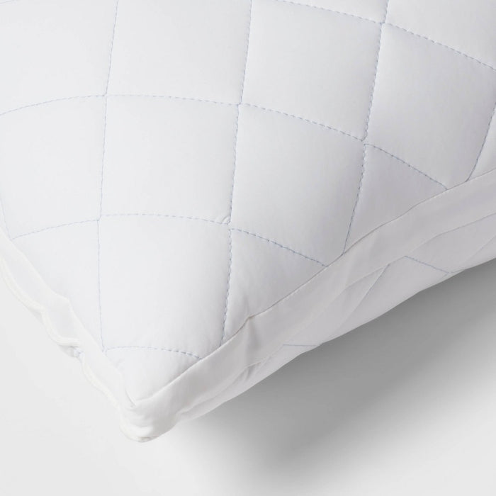 King Firm Cool Touch Bed Pillow - Threshold