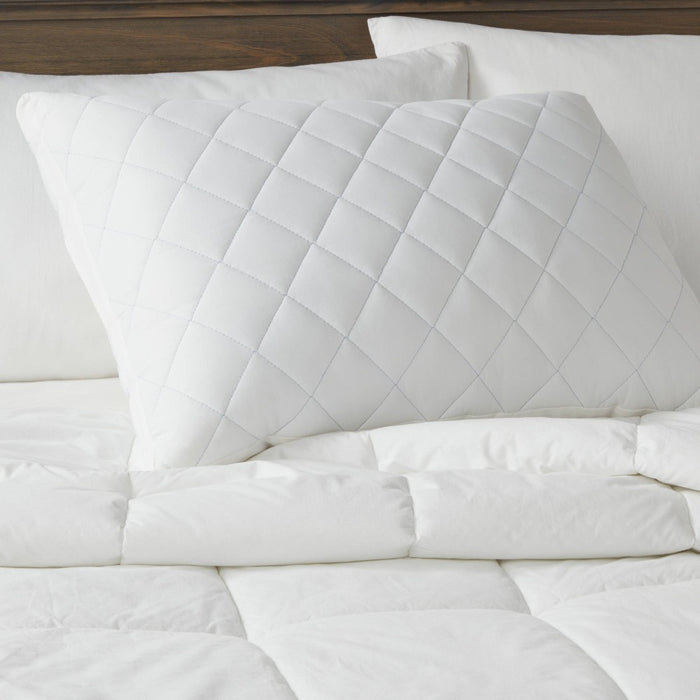 King Firm Cool Touch Bed Pillow - Threshold