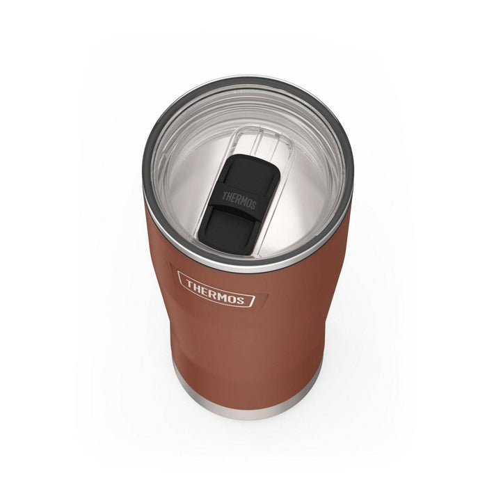 Thermos 24oz Stainless Steel Tumbler Saddle