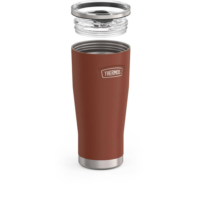 Thermos 24oz Stainless Steel Tumbler Saddle