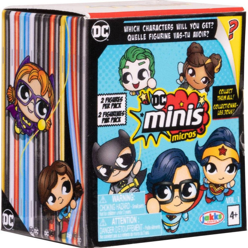 DC Minis Micros Mystery Pack