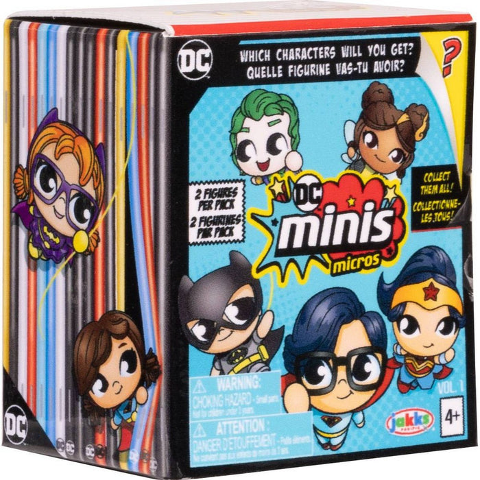 DC Minis Micros Mystery Pack