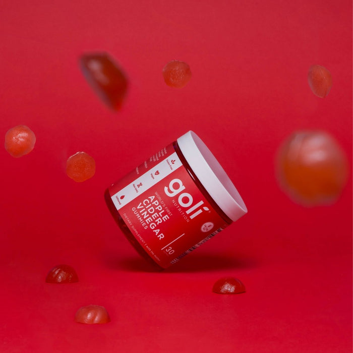 Goli Nutrition Apple Cider Vinegar Vegan Gummies - 30ct