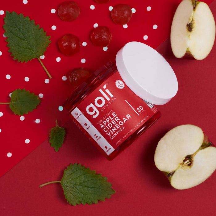 Goli Nutrition Apple Cider Vinegar Vegan Gummies - 30ct