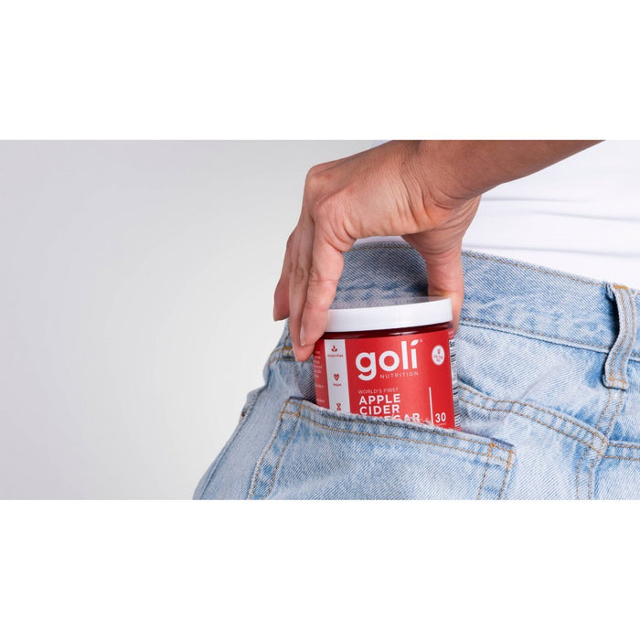 Goli Nutrition Apple Cider Vinegar Vegan Gummies - 30ct