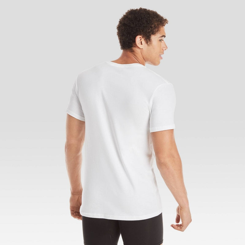 Hanes Men's 3pk Comfort Fit V-Neck T-Shirt - White S