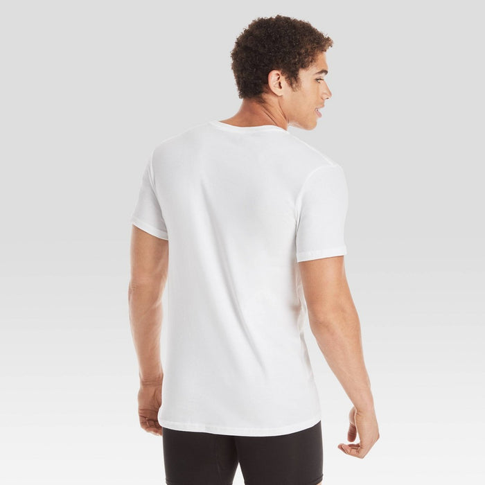 Hanes Men's 3pk Comfort Fit V-Neck T-Shirt - White S