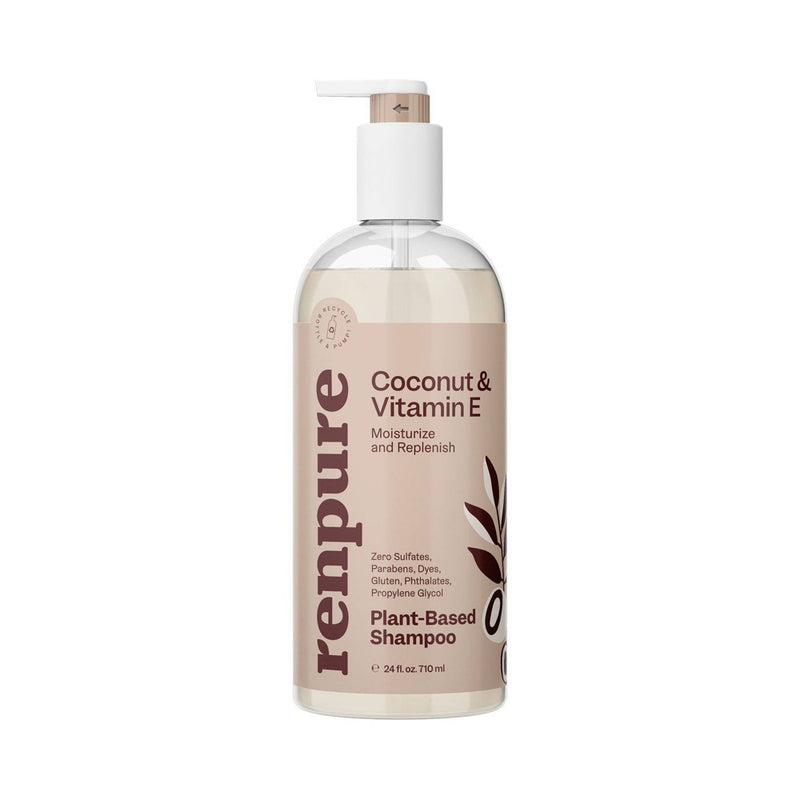 Renpure Coconut & Vitamin E Shampoo - 24 fl oz