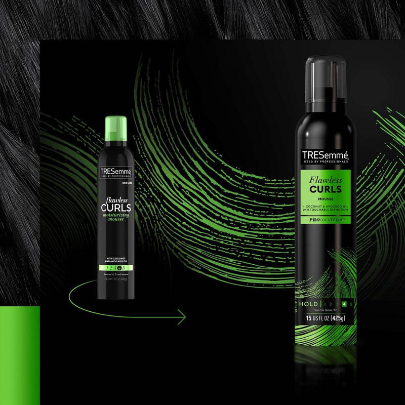 Tresemme Flawless Curls Hair Mousse - 15oz