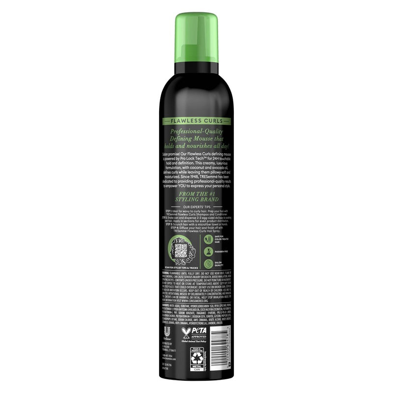 Tresemme Flawless Curls Hair Mousse - 15oz