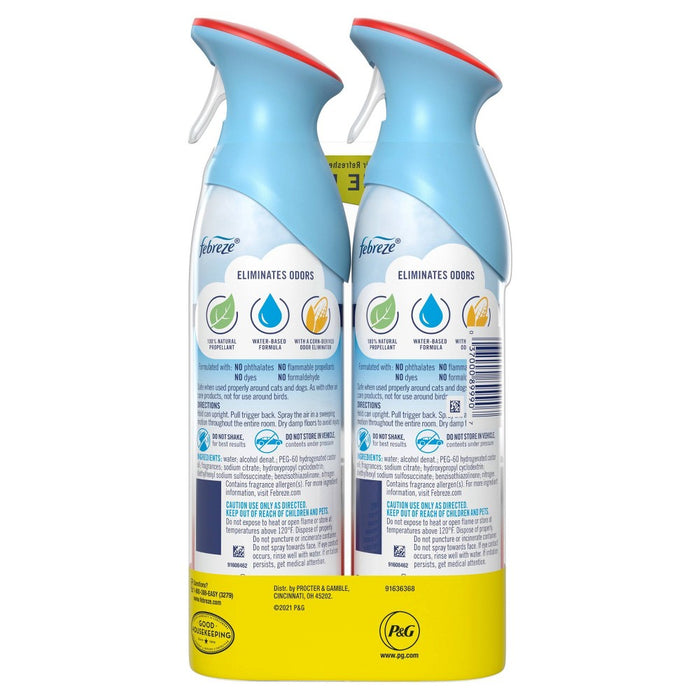 Febreze Air Effects Odor-Fighting Air Freshener - Berry & Bramble - 8.8oz/2pk