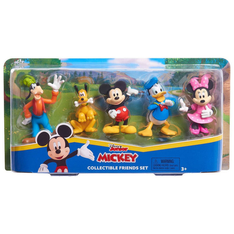 Disney Mickey Mouse Collectible Friends Set 5pc