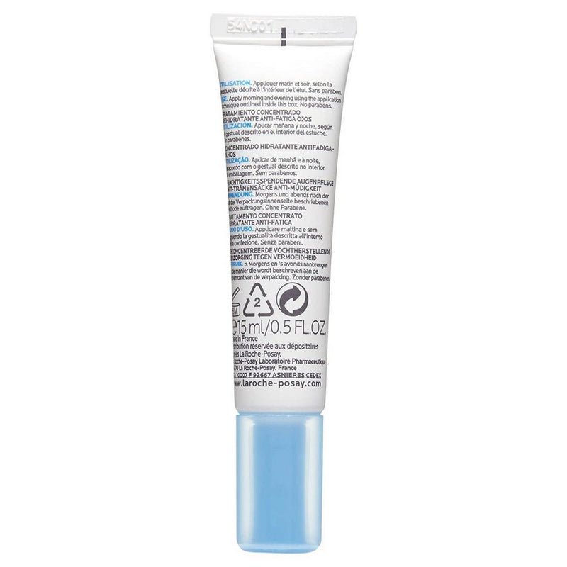 La Roche Posay Hydraphase Intense Rehydration Eye Cream - .5oz -EXP. 12/2023