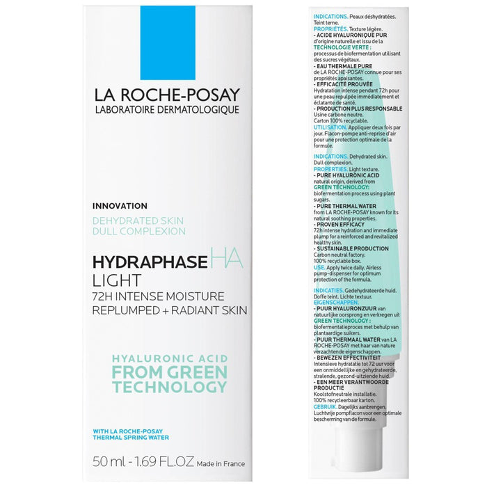 La Roche Posay HydraphaseHA Hyaluronic Acid Face Moisturizer - 1.69oz EXP. 12/23