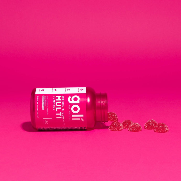 Goli Nutrition Women's Multivitamin Vegan Gummies - 60ct