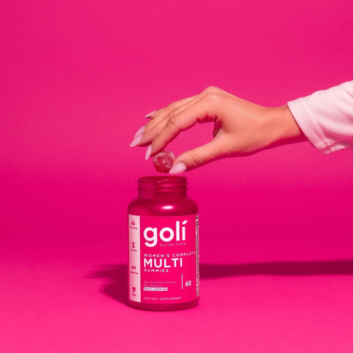 Goli Nutrition Women's Multivitamin Vegan Gummies - 60ct
